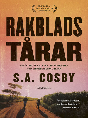 cover image of Rakbladstårar